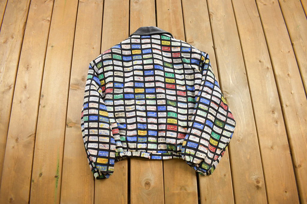Vintage 1990s Luis Alvear Windbreaker Jacket