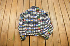Vintage 1990s Luis Alvear Windbreaker Jacket