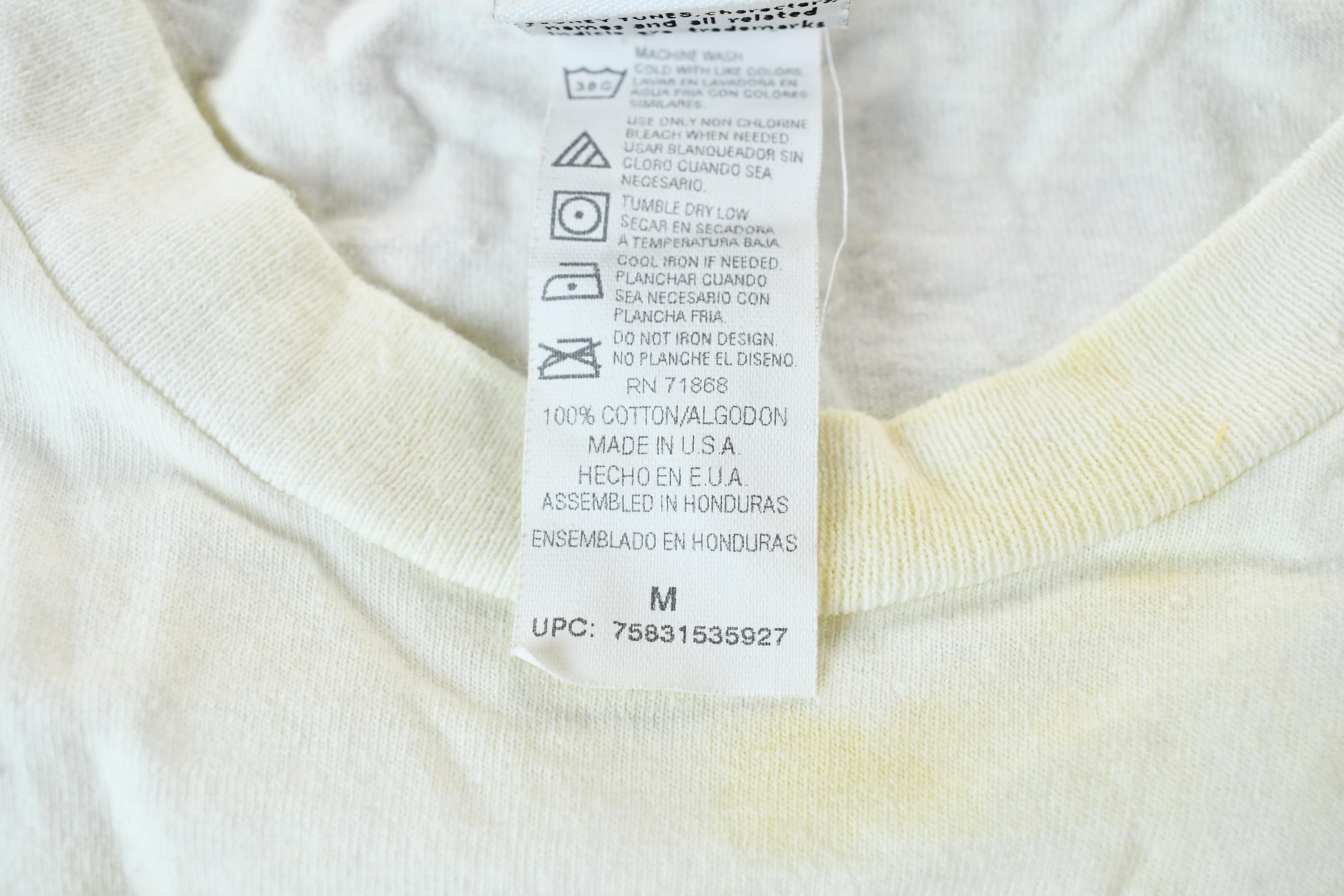 Vintage 1990s Tweety Bird Stay Outta My Way Graphic T-Shirt