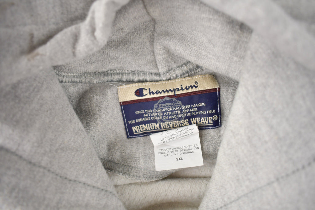Vintage 2003 Es Tas home Of The Pink Taco Ames Iowa Champion Reverse Weave Hoodie