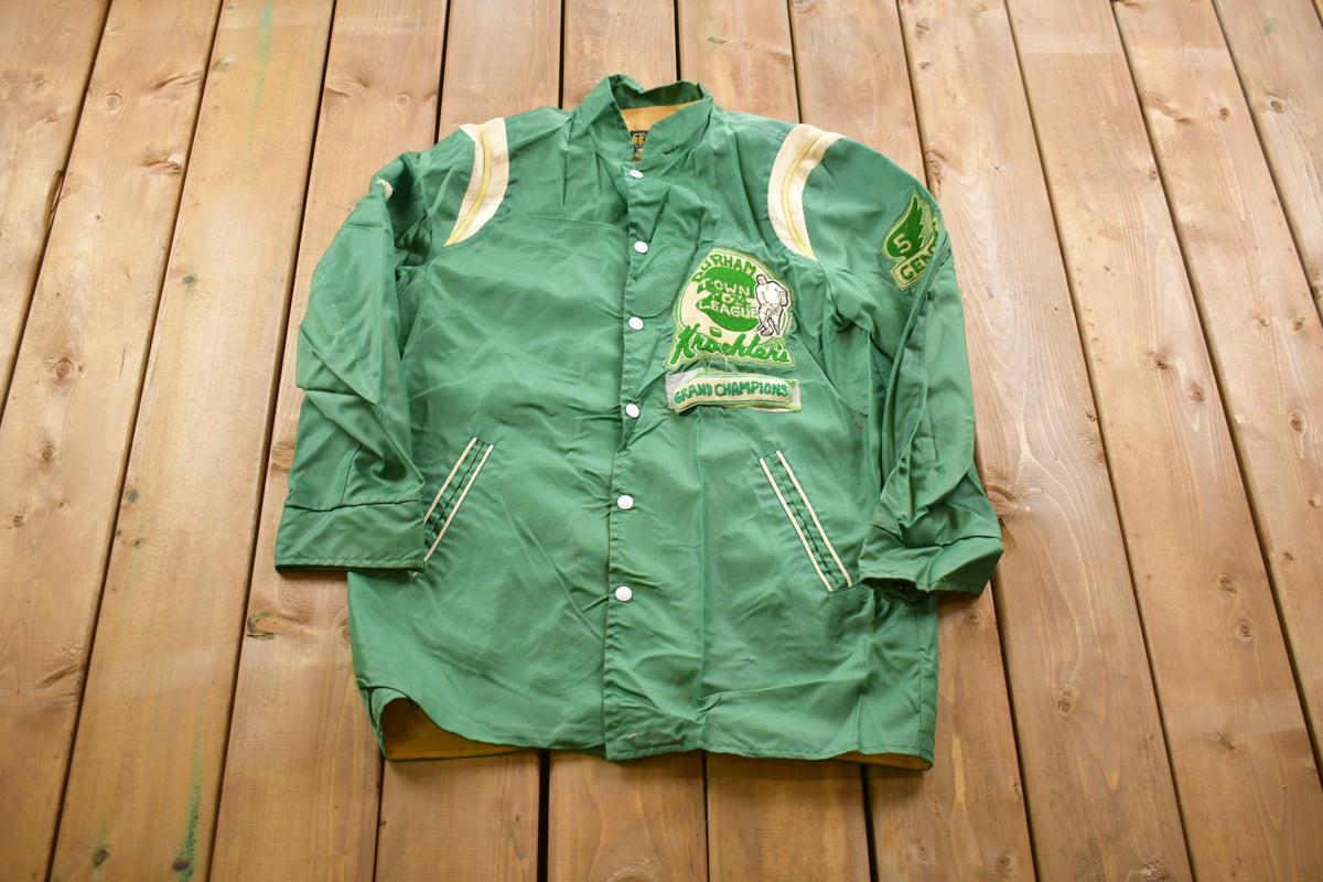 Vintage 1974 Durham Kroehlers Seder Sportswear Windbreaker Jacket