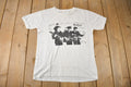 Vintage 1980s The Beatles Graphic Ringer T-shirt Made In Canada