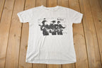 Vintage 1980s The Beatles Graphic Ringer T-shirt Made In Canada