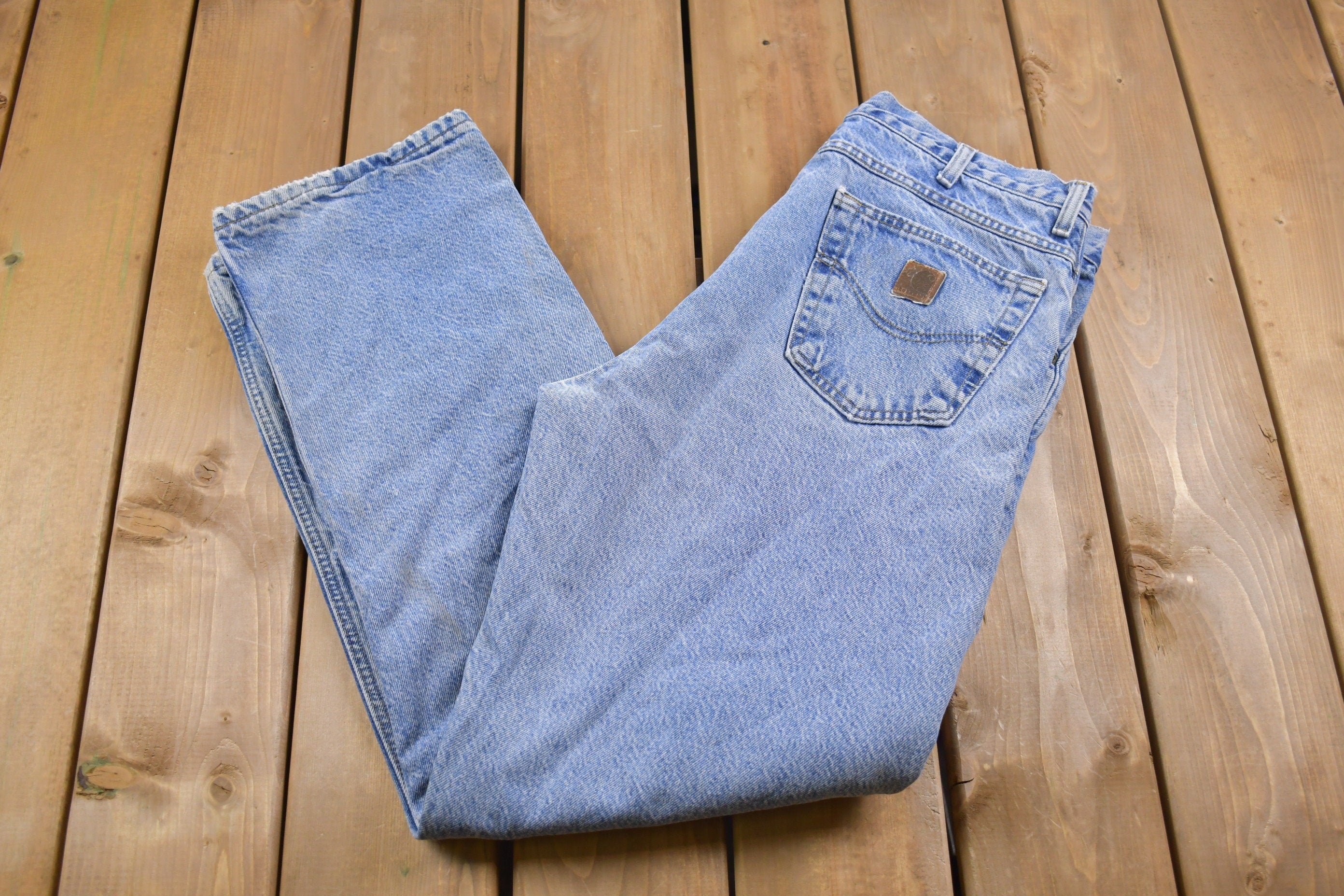 Vintage 1990s Carhartt Lined Work Pants Size