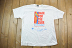 Vintage 1990s Race For The Cure Graphic T-Shirt