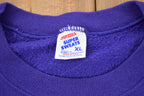 Vintage 1990s MHS Marines Embroidered Crewneck Sweatshirt