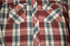 Vintage 1980s Williams Bay Plaid Button Up Shirt