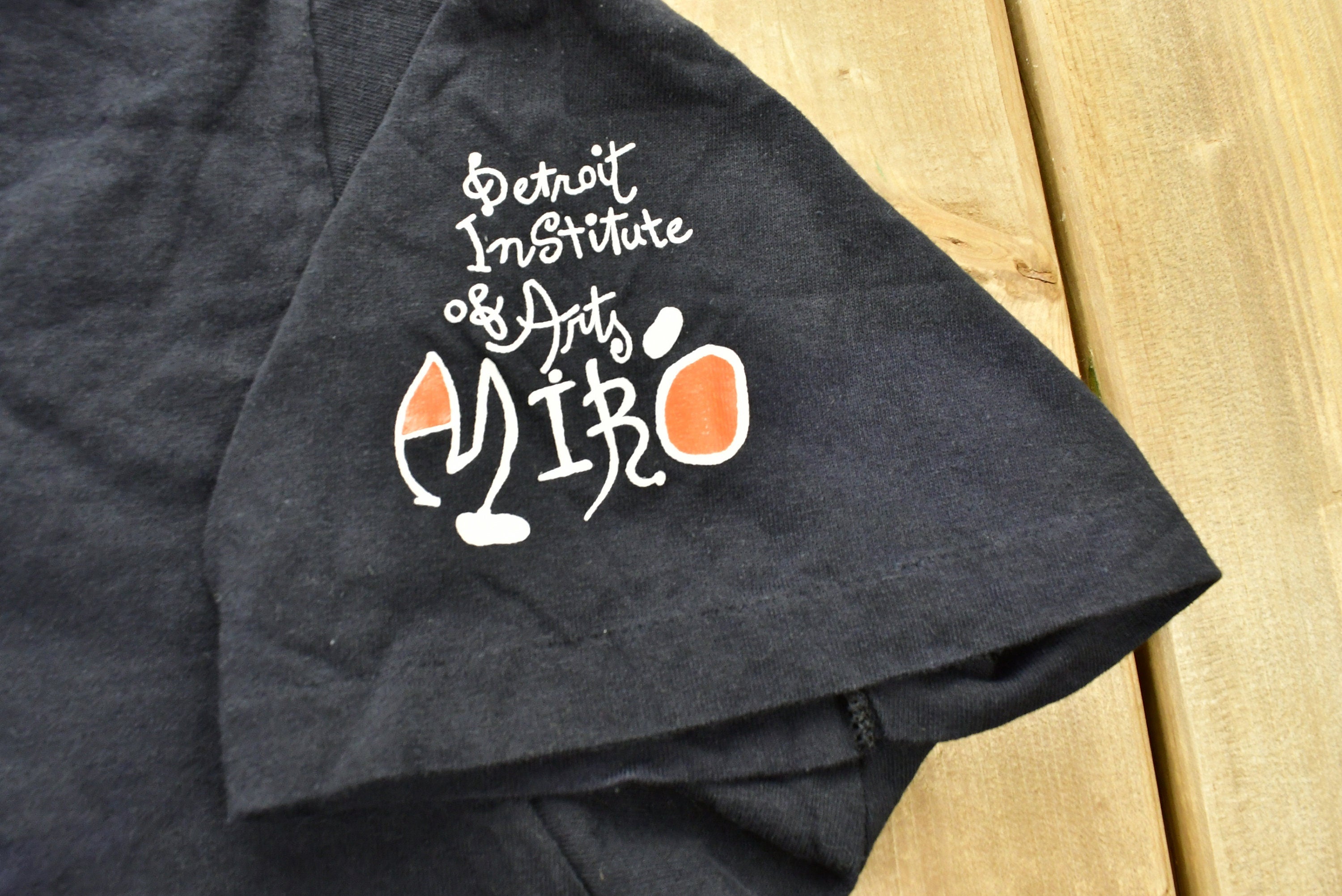 Vintage 90's Joan Miro Art T-Shirt