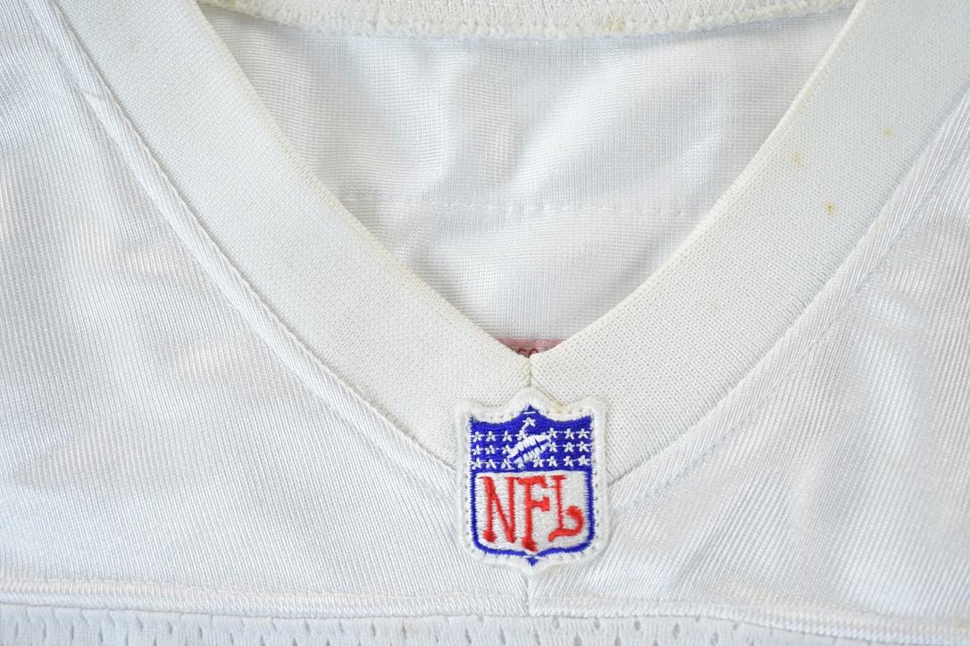 Vintage 1996 Barry Sanders Mitchell And Ness Throwback NFL Embroidered Jersey
