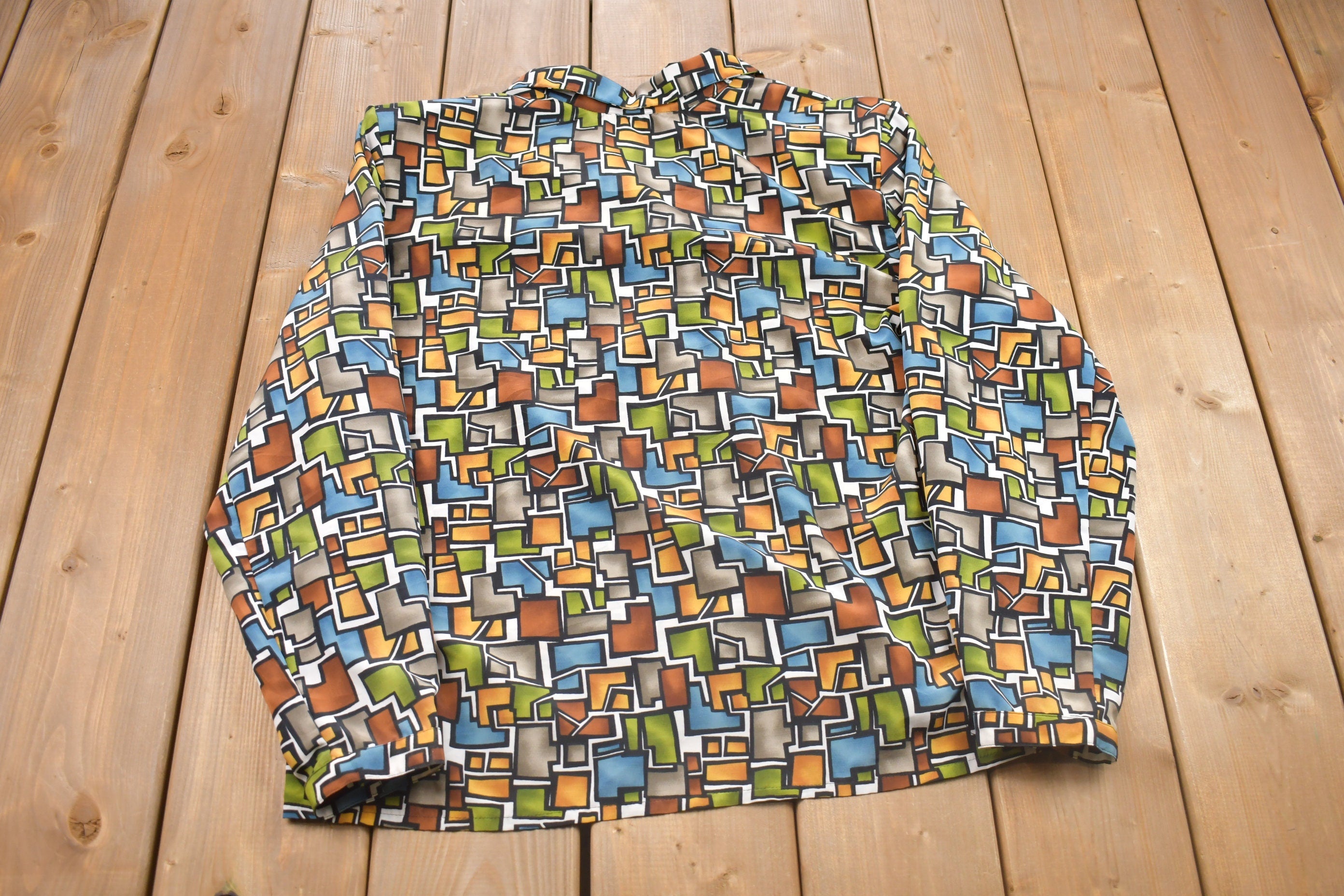 Vintage 1990s Attitudes Fashion Button Up Shirt