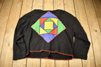 Vintage 1990s Carole Little Sport Cardigan Sweater