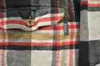 Vintage 1990s Woolrich Plaid Button Up Shirt