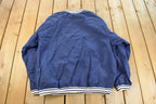 Vintage 1990s Nike Embroidered Mini Swoosh Pullover Windbreaker Men's XL