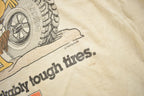 Vintage 1980s Uniroyal Unspeakably Tough Tires Graphic T Shirt