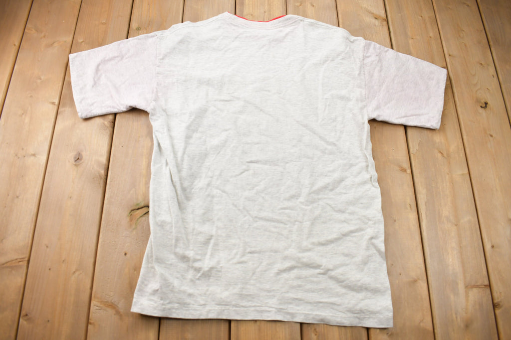Vintage 1990s MLB Boston Red Sox Graphic T-Shirt / Made In USA / MLB Baseball / 90s Streetwear / Sportswear
