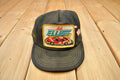 Vintage 1970s Bill Elliot Nascar Patch Trucker Hat