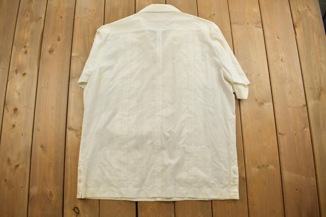 Vintage 1990s Guayalena Button Up Shirt