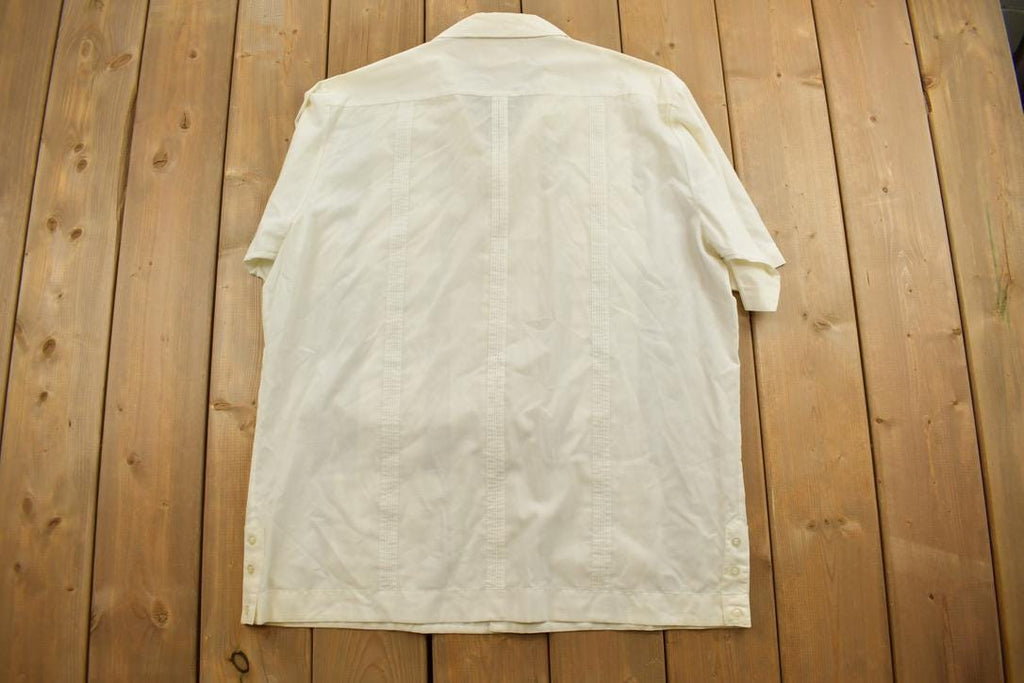 Vintage 1990s Guayalena Button Up Shirt