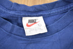 Vintage 1990s Nike Swoosh Embroidered Graphic T-Shirt