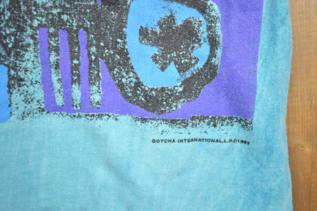 Vintage 1990s Abstract Graphic T Shirt