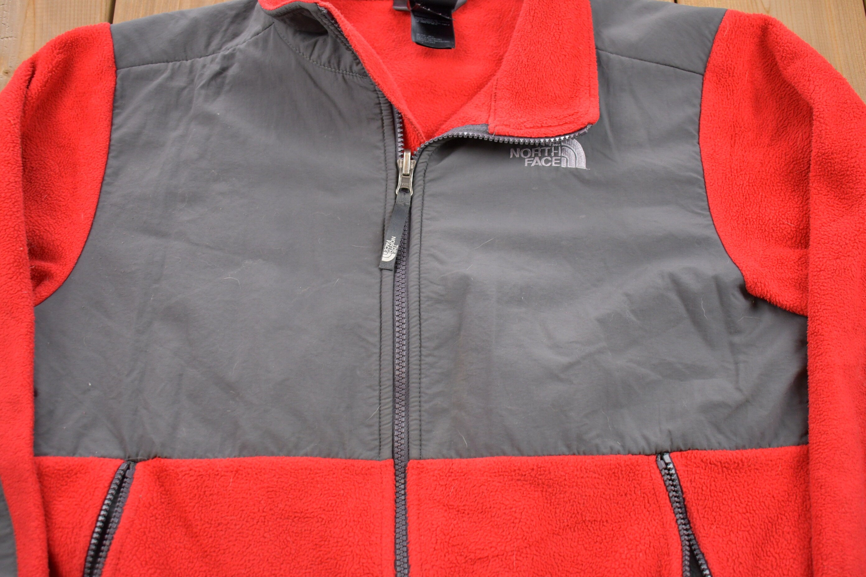 Vintage 1990s Boys The North Face Denali Fleece Sweater