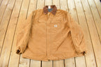 Vintage 1990s Carhartt Traditional Jacket Men's 3XL