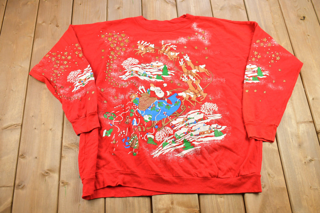 Vintage 1990s Christmas Sweater