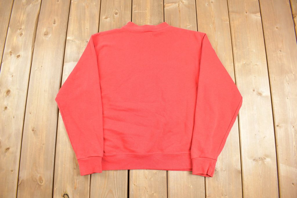 Vintage 1994s Chicago Blackhawks NHL Crewneck Sweatshirt