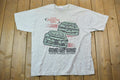Vintage 2002 NASCAR Winston Cup Series Racing T-Shirt