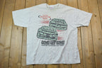 Vintage 2002 NASCAR Winston Cup Series Racing T-Shirt