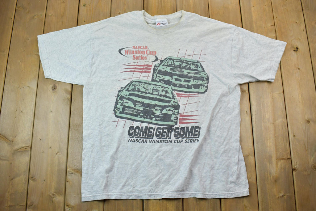 Vintage 2002 NASCAR Winston Cup Series Racing T-Shirt