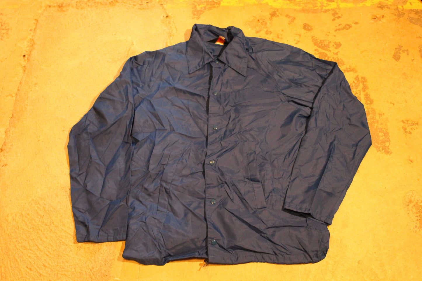 Vintage 1980s Melvin Companies Windbreaker Work Jacket / Windbreaker / Pla-Jac / Made In USA / Activewear / Dunbrooke