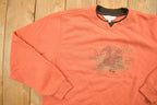 Vintage 1990s Squirrel Theme Northern Reflections Crewneck Sweater