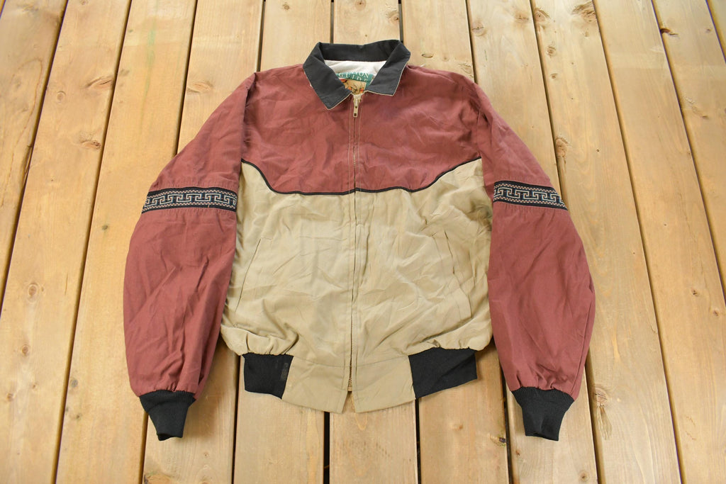 Vintage 1980s Canyon Guide Aztec Jacket Men's Medium