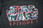 Vintage 1999 Star Wars Episode 1 The Phantom Menace Promo T-Shirt Size L