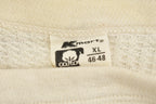 Vintage 1990s Blank K-Mart White Slim Fit Sweater