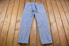 Vintage 1990s Levi's 501 Red Tab Jeans Size 34 x 29