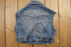 Vintage 1990s Ymi Denim Sleeveless top