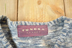 Vintage 1990s Tundra Canada Fleece Outdoorsman Button Up Sweater Womens XL