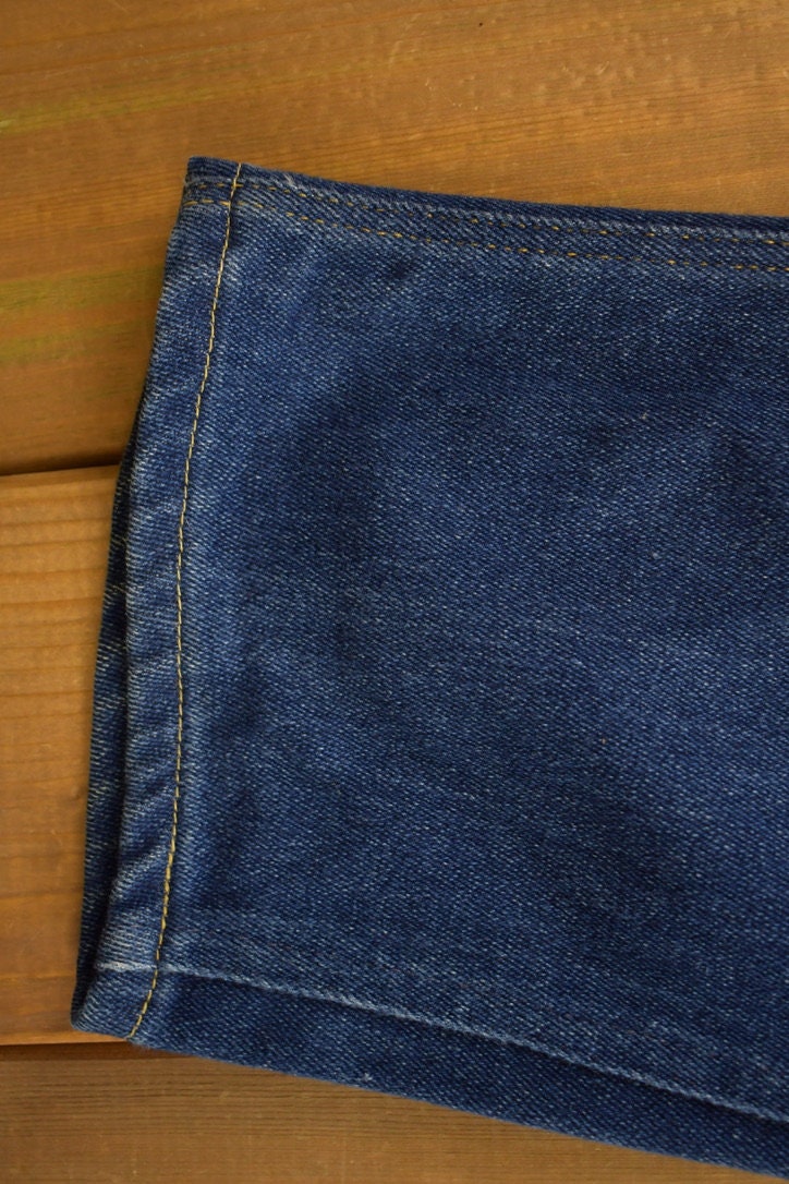Vintage 1970s Lee Jeans Size 31 x 27.5