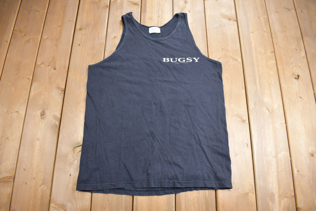Vintage 1991 Bugsy Movie Promo Tank Top Shirt