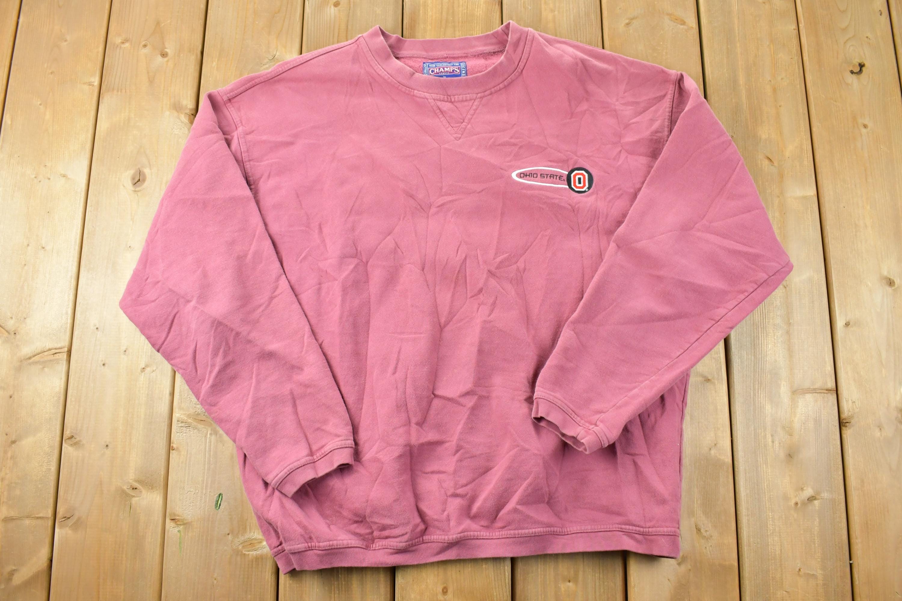 Vintage Y2K Ohio State University Collegiate Crewneck