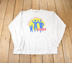 Vintage 1999 Help The Homeless Walkathon Souvenir Travel Long T Shirt Made In USA