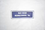 Vintage 1990s Fruit of The Loom Bay Henn Homecoming Collegiate T-Shirt