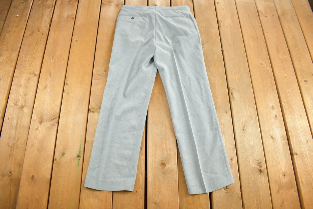 Vintage 1990's Pleated Pants 34 x 30