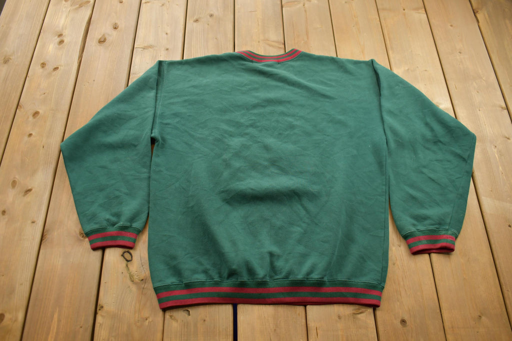 Vintage 1990s Embroidered Golf Club Crewneck Sweatshirt