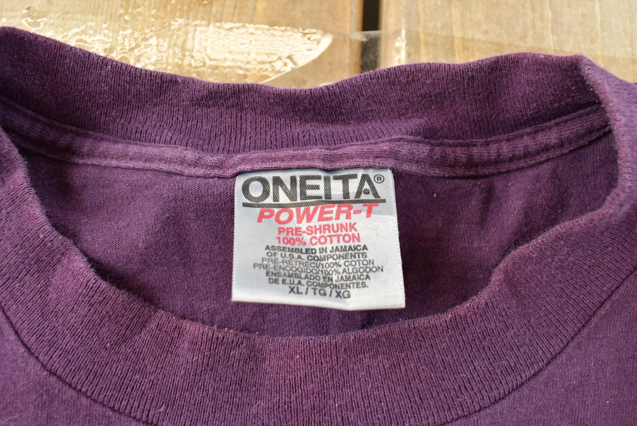 Vintage 1990s Colorado Oneita T-Shirt Mens XL