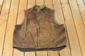 Vintage 2000s Carhartt Sun Faded Distressed Sherpa Lined Jacket Vest Mens 2XL