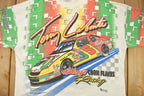 Vintage 1996 Terry Labonte All Over Print Kellogg's NASCAR Racing T-Shirt