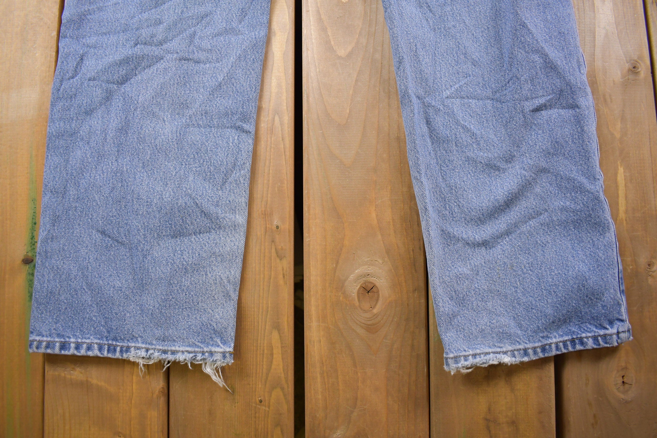 Vintage 1990s Carhartt Work Pants Size 35 x 33